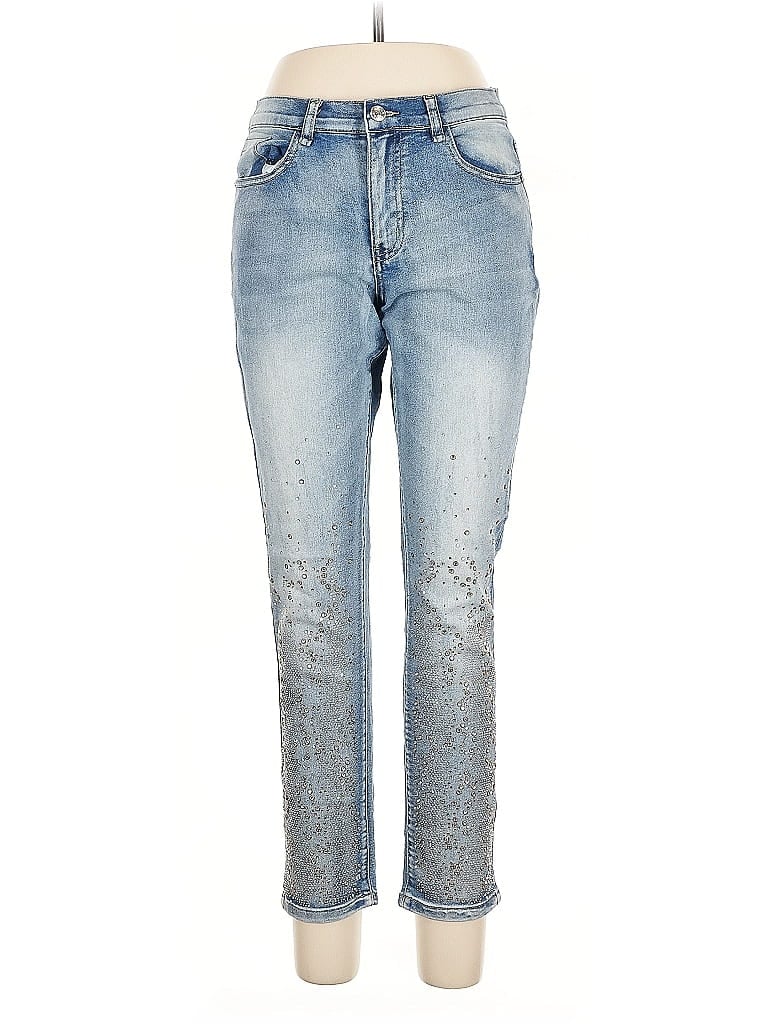 Venus Stars Blue Jeans Size 10 - photo 1
