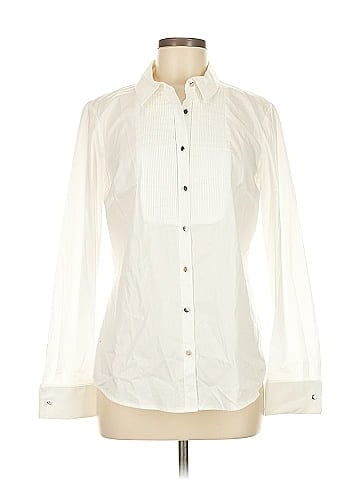 Worthington Long Sleeve Blouse (view 1)