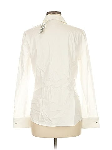 Worthington Long Sleeve Blouse (view 2)