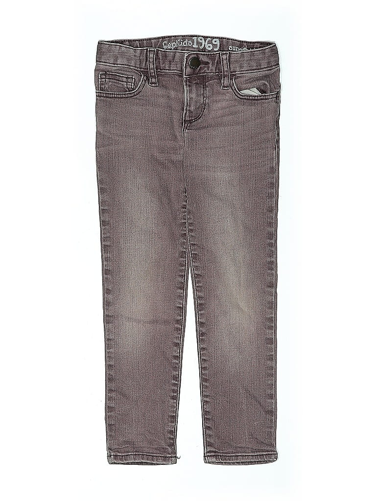 Pre-owned Gap Kids' Jeans In Gray