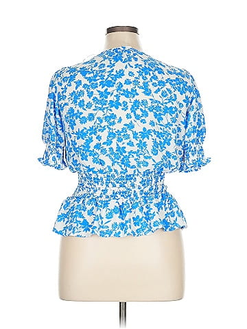 Sienna Sky Short Sleeve Blouse (view 2)