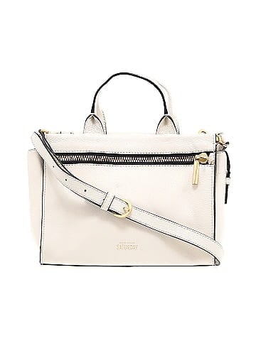 Kate Spade Saturday Leather Satchel (view 1)