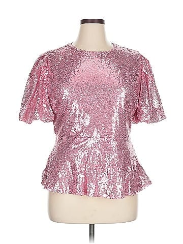 New York & Company Short Sleeve Top (view 1)