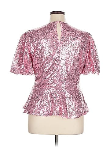 New York & Company Short Sleeve Top (view 2)