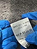 Sandro 100% Polyester Blue 3/4 Sleeve Blouse Size Sm (1) - photo 7