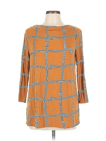 Liz Claiborne 3/4 Sleeve Blouse (view 1)