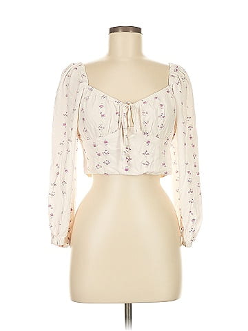 Wild Fable 3/4 Sleeve Blouse (view 1)