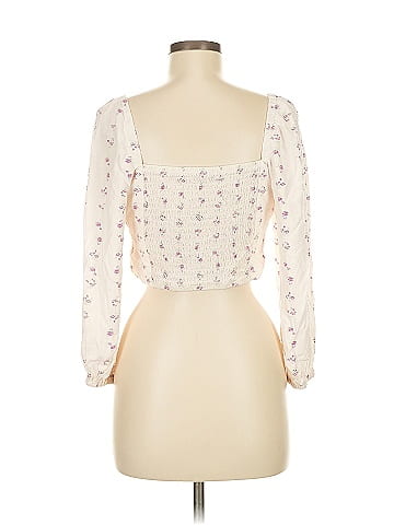 Wild Fable 3/4 Sleeve Blouse (view 2)