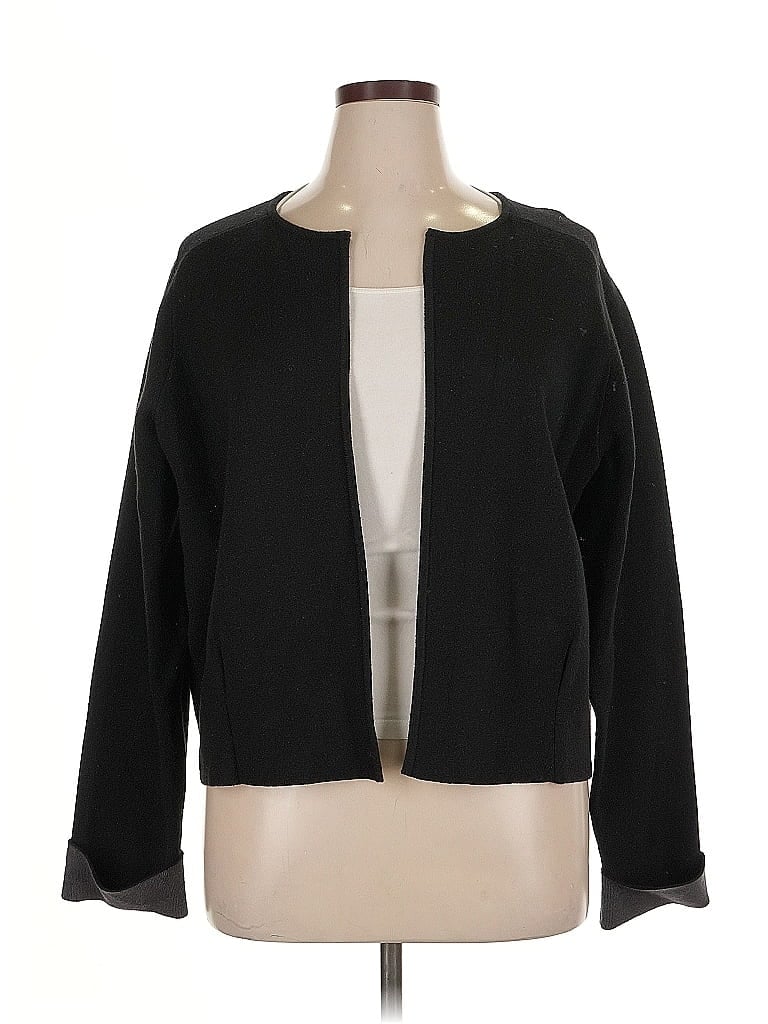 PREMISE Black Cardigan Size XL - photo 1