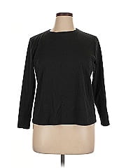 Isaac Mizrahi Live! 3/4 Sleeve T Shirt
