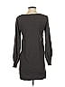 Max Studio Gray Casual Dress Size S - photo 2