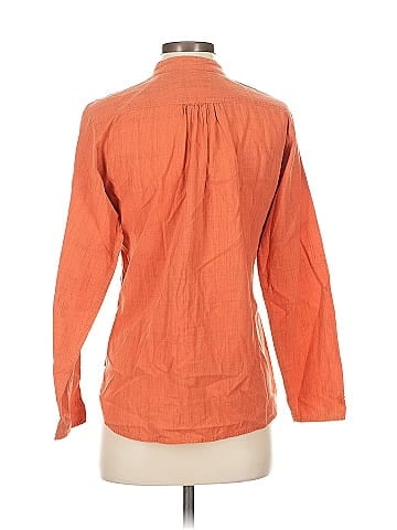 Woolrich 3/4 Sleeve Button-Down Shirt (view 2)