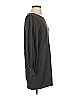 Max Studio Gray Casual Dress Size S - photo 4