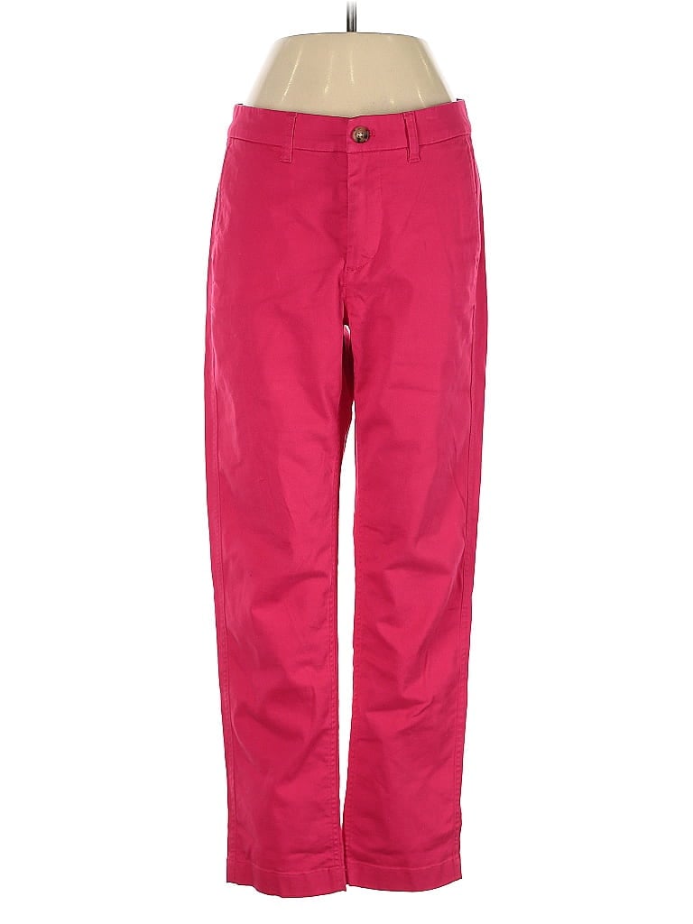Pre-owned J.crew Factory Store Casual Pants In Pink