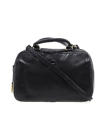 Etienne Aigner Leather Satchel (view 1)