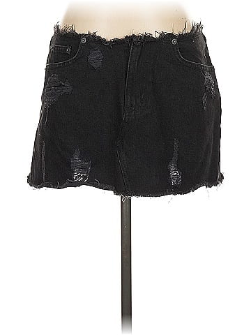 Carmar Denim Skirt (view 1)