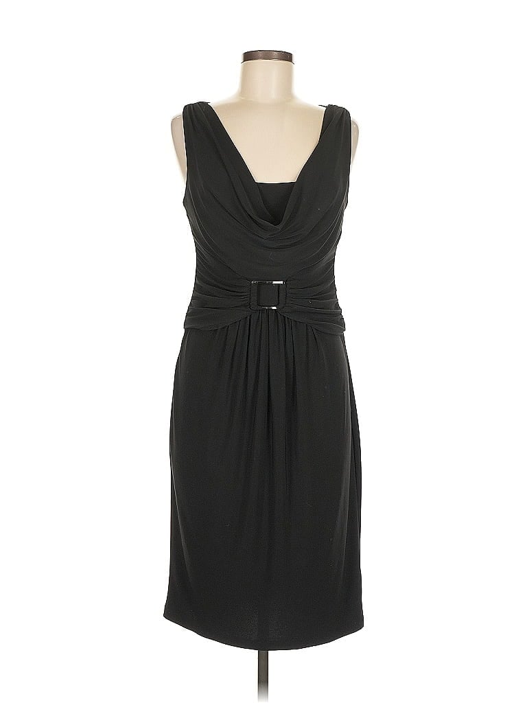 Pre-owned Chaps Cocktail Dress In Black