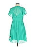ASOS Design 100% Polyester Teal Green Cocktail Dress Size 8 - photo 2