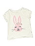 OshKosh B'gosh 100% Cotton Ivory Short Sleeve Top Size 2T - photo 1