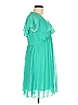 ASOS Design 100% Polyester Teal Green Cocktail Dress Size 8 - photo 4