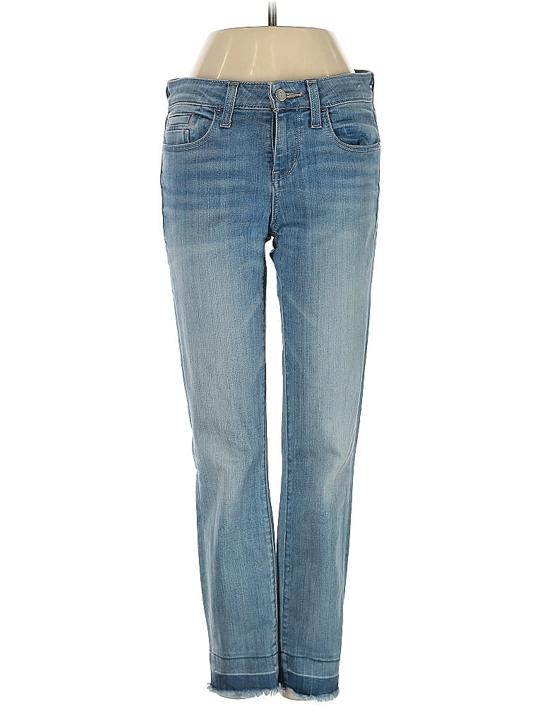 Pre-owned Pilcro And The Letterpress Jeans In Blue