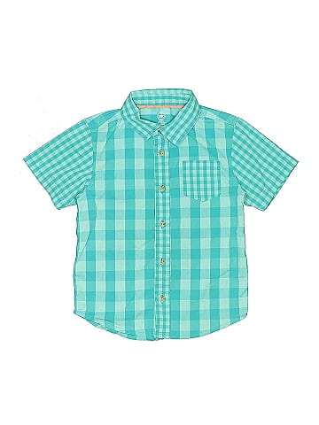 Wonder Nation Short Sleeve Button-Down Shirt (view 1)