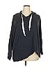 Karen Kane Black Sweatshirt Size 3X - photo 1
