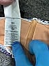 J.Crew Paisley Blue Swimsuit Top Size 36 waist - photo 4