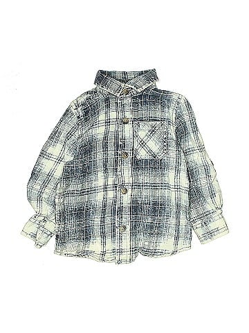 Okie Dokie Long Sleeve Button-Down Shirt (view 1)