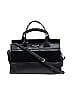 Halston Heritage Solid Black Satchel One size - photo 1