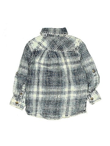 Okie Dokie Long Sleeve Button-Down Shirt (view 2)