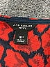 Ann Taylor Color Block Red Cocktail Dress Size 0 (petite) - photo 7