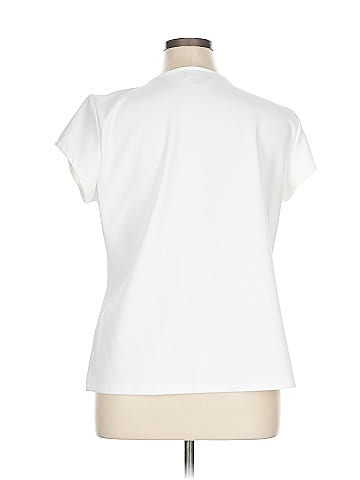 Liz Claiborne Career Short Sleeve Blouse (view 2)