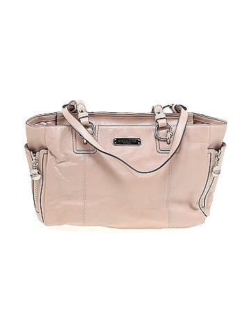 Coach Factory Leather Shoulder Bag (view 1)