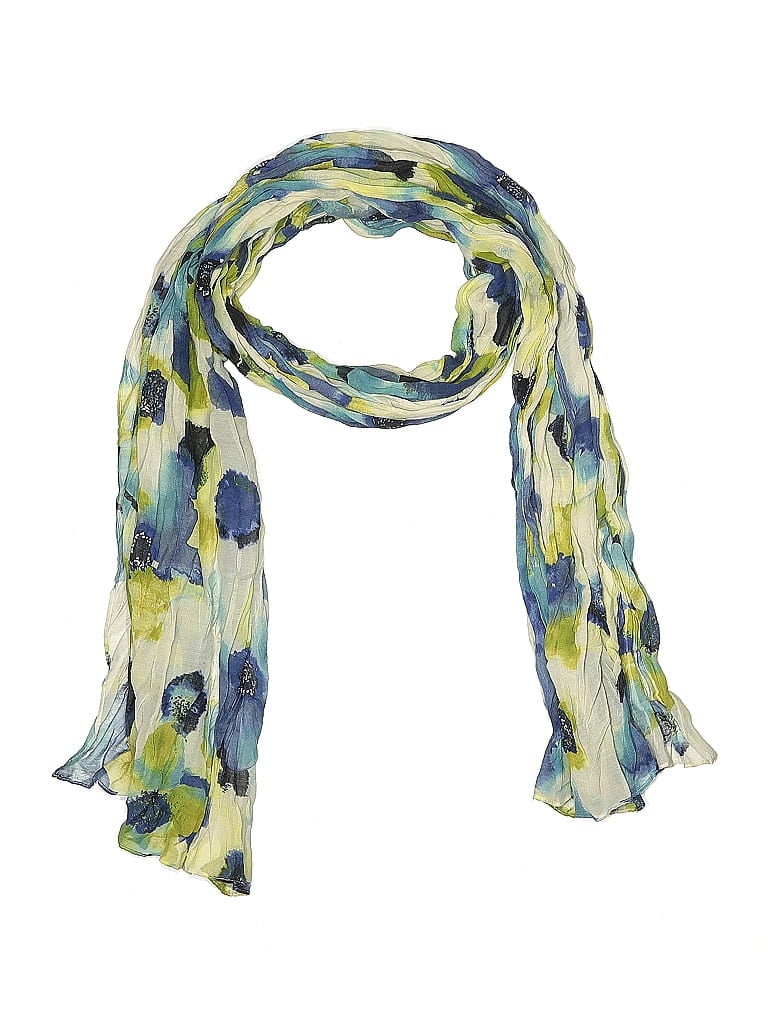 Click to view more detailed imagery on our partner's website Pre-owned Unbranded Scarf In Green