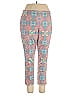 Doncaster Collection Print Pink Casual Pants Size 14 - photo 1