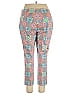 Doncaster Collection Print Pink Casual Pants Size 14 - photo 2