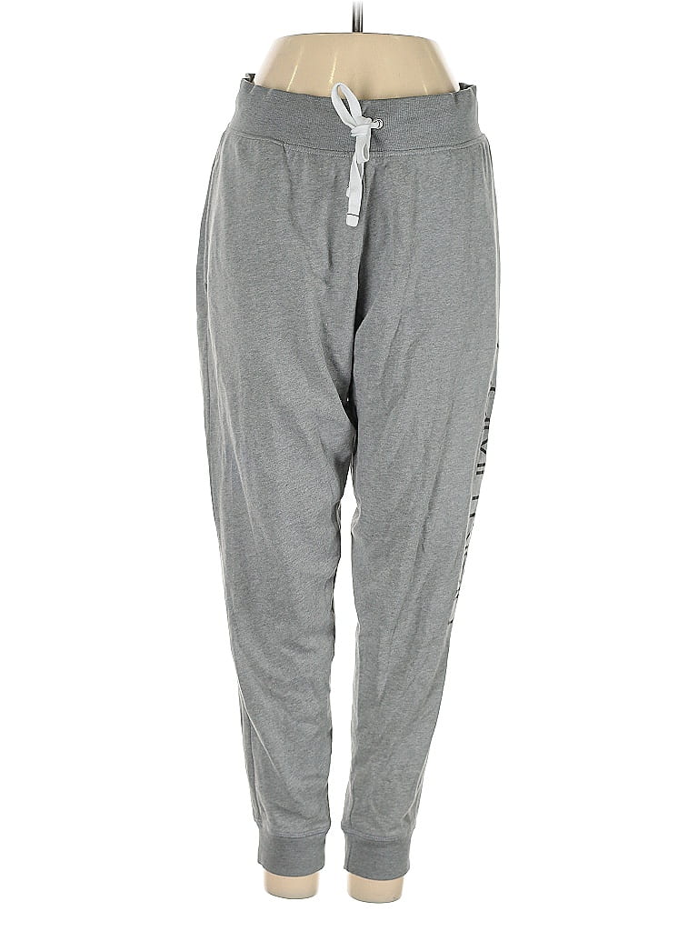 Pre-owned Calvin Klein Sweatpants In Gray