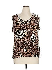 Susan Graver Sleeveless Top