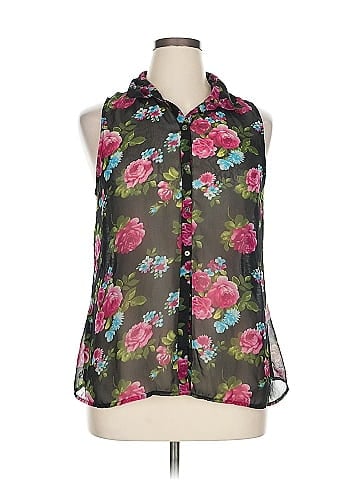 Mudd Sleeveless Blouse (view 1)