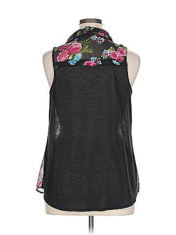 Mudd Sleeveless Blouse (view 2)