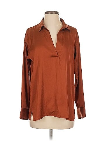 Uniqlo Long Sleeve Blouse (view 1)