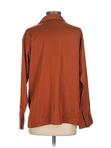 Uniqlo Long Sleeve Blouse (view 2)