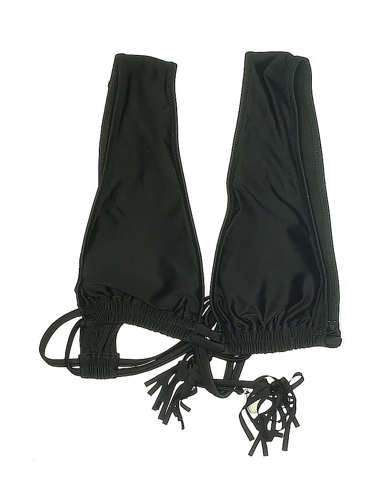 Pre-owned Aerie Swimsuit Bottoms In Black