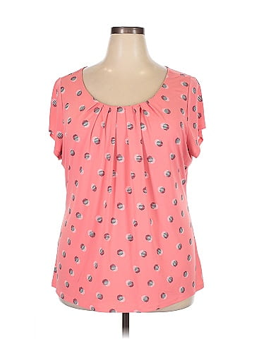 Worthington Short Sleeve Blouse (view 1)