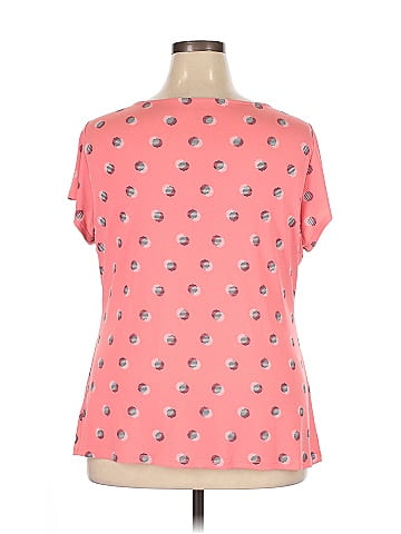 Worthington Short Sleeve Blouse (view 2)