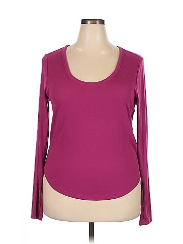Active by Old Navy Long Sleeve T-Shirt (view 1)