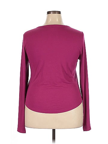 Active by Old Navy Long Sleeve T-Shirt (view 2)