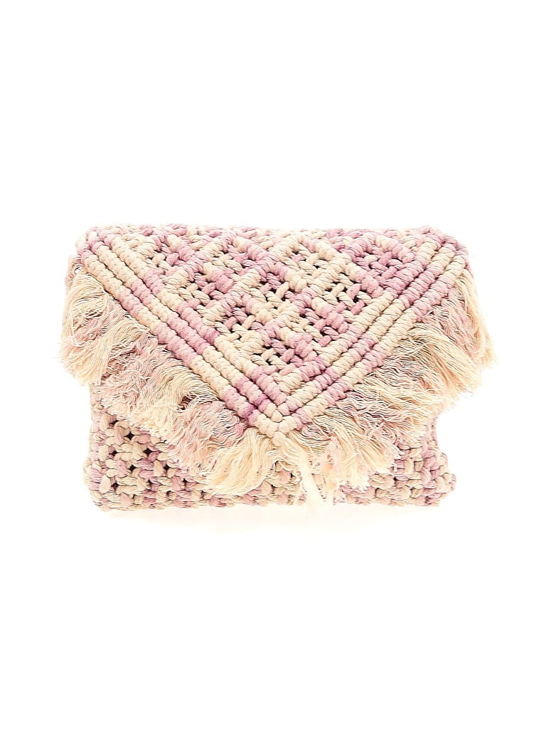 Pre-owned Unbranded Clutch In Pink