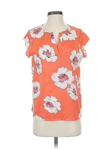 Ivanka Trump Short Sleeve Blouse (view 1)